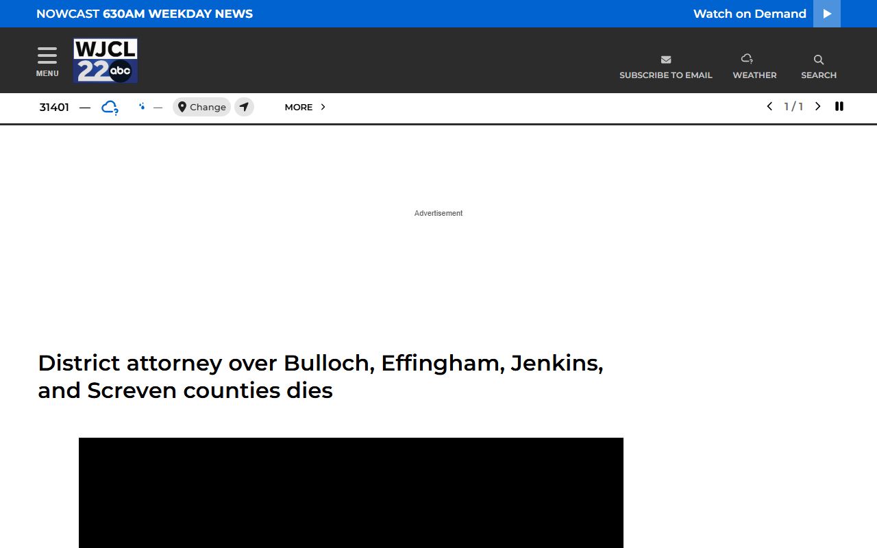 Effingham County court dockets Ogeechee Judicial Circuit district attorney news source