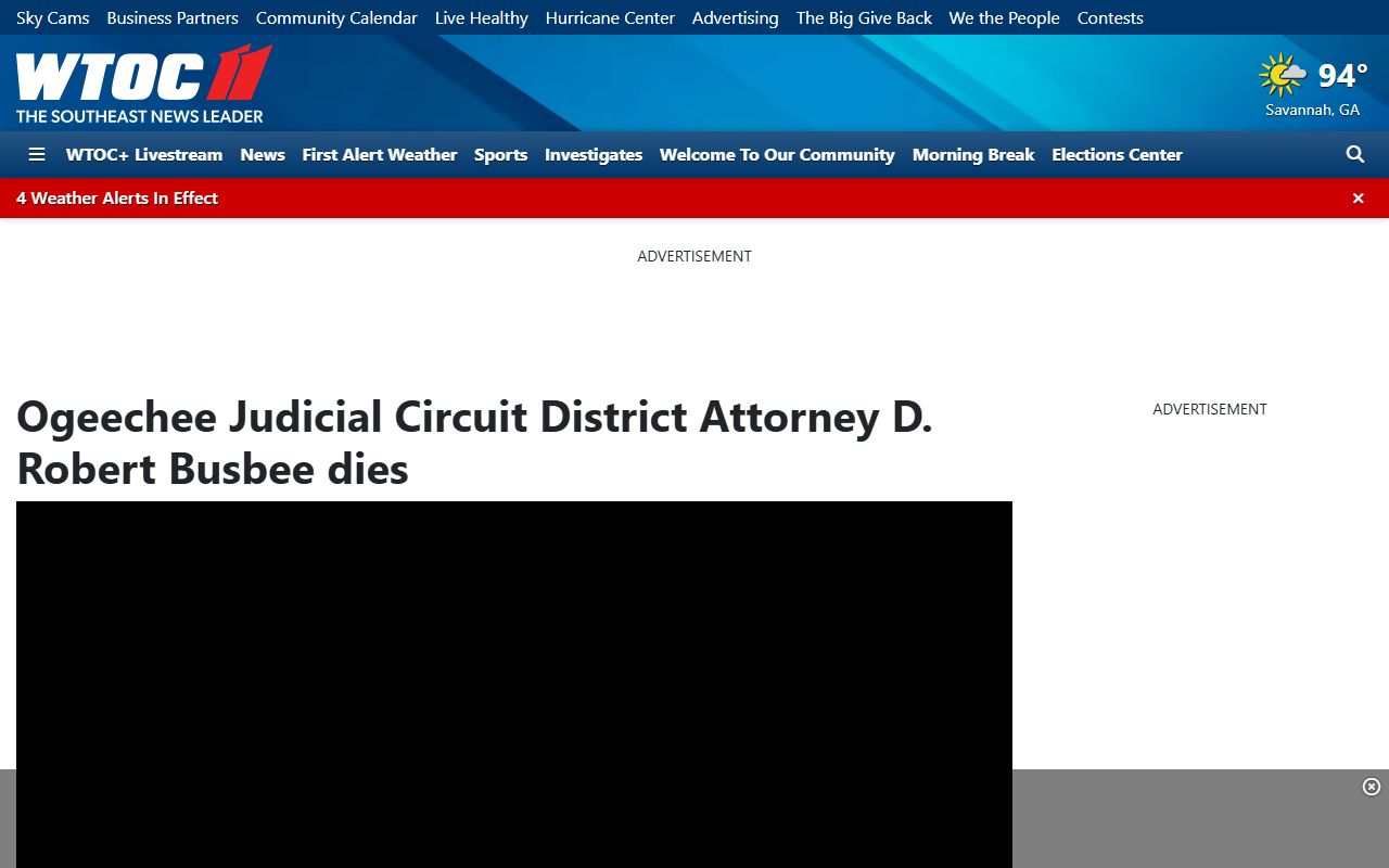 Effingham County court dockets WTOC Ogeechee Judicial Circuit district attorney news source